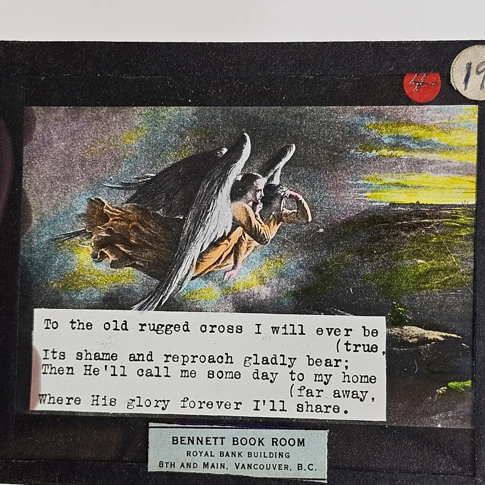 Antique Magic Lantern Slides Lot of 8 Religious Biblical Christian Jesus - Picture 7 of 11